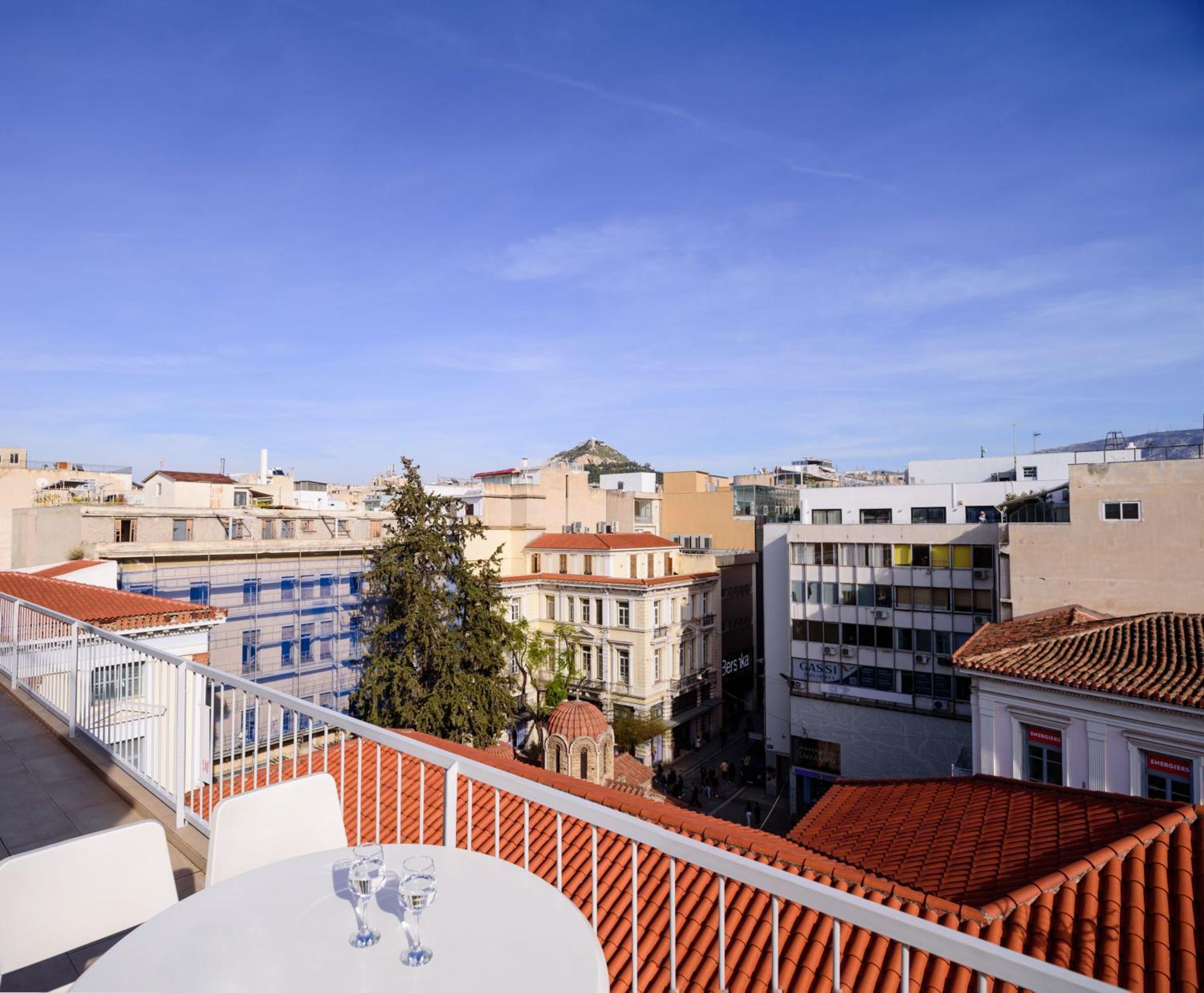 Ermou Street Apartments Ateny Zewnętrze zdjęcie
